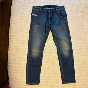 Diesel Men's Dark Blue Slim JoggJeans